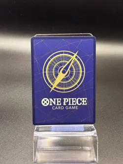 Bandai One Piece CCG Nami EB03-053 SR Super Rare Holo 6000 Power Heroines - Image 3