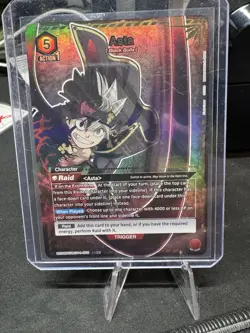 Union Arena Black Clover Asta SR 1 Star - Image 1