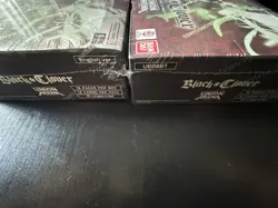 2X Union Arena TCG Black Clover Booster Box UE08BT - SEALED - English - Image 1