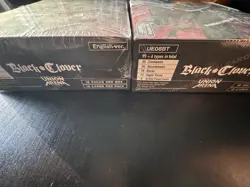 2X Union Arena TCG Black Clover Booster Box UE08BT - SEALED - English - Image 2