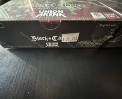 2X Union Arena TCG Black Clover Booster Box UE08BT - SEALED - English - Image 3