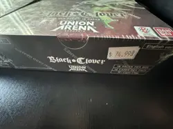 2X Union Arena TCG Black Clover Booster Box UE08BT - SEALED - English - Image 4