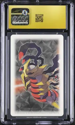 Gallade 10 CGC 10 Pristine 2009 Poker Platinum Deck Pokemon Playing Card Japanes - Image 2