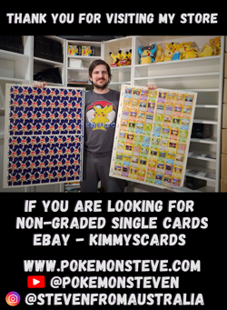 Smeargle 2 CGC 9 Mint 1999 Poker Gold Deck Pokemon Playing Card Japanese - Image 3