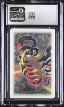 Darkrai JY CGC 9 Mint 2009 Poker Platinum Deck Pokemon Playing Card Japanese - Image 2