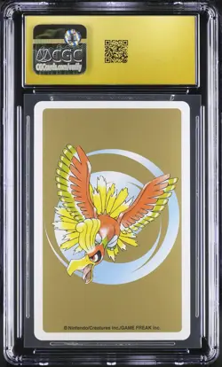 Miltank Q CGC 10 Pristine 1999 Gold Poker Deck Pokemon Playing Card Japanese - Image 2