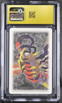 Chimchar A CGC 10 Pristine 2009 Poker Platinum Deck Pokemon Playing Card Japanes - Image 2