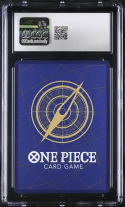 Monkey D. Luffy P-033 CGC 10 Gem Mint 2023 Shonen Jump Promotional Cards One Pie - Image 2