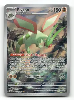 Flygon 101/094 - Phantasmal Flames - Pokemon Card NM/M - Image 1