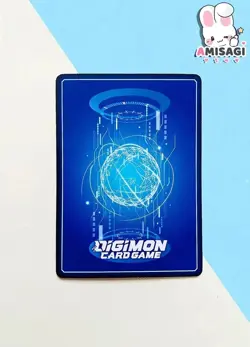 Digimon Trading Card Jeu Sistermon Ciel BT10-085 Promo Carte Store Championship - Image 2