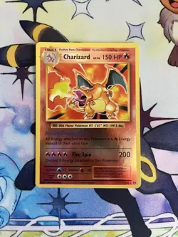 Charizard 11/108 Reverse Holo Rare Evolutions Pokemon Near Mint Pokemon Card - Image 1