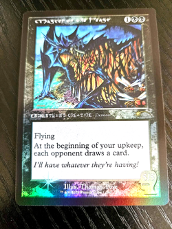 MTG Master of the Feast #7106 (NM) (Foil) (R) (SLD) Secret Lair Brain Dead Magic - Image 1