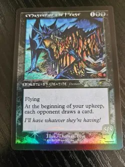 MTG Master of the Feast Foil #7106 Secret Lair Brain Dead Magic - Image 1