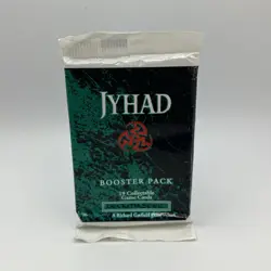 1994 Magic The Gathering Jyhad Booster 19-Card Pack - Factory Sealed MTG - Image 1