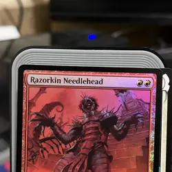 MTG Razorkin Needlehead - Foil, Duskmourn: House of Horror, English - Image 2