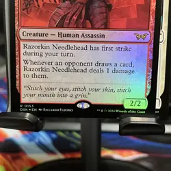 MTG Razorkin Needlehead - Foil, Duskmourn: House of Horror, English - Image 3