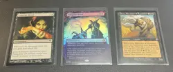 Magic MTG Lot Exquisite Blood Sanguine Bond Gray Merchant Asphodel 3 ENGLISH - Image 1