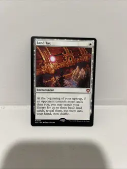Land Tax - Commander: Secrets of Strixhaven - NM - MTG - Image 1