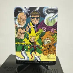Hex - Borderless - Marvel Universe - Near Mint - Image 1