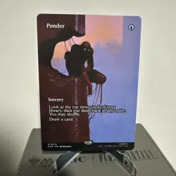 Ponder 0013 Borderless MTG Spider-Man - regular - Image 1