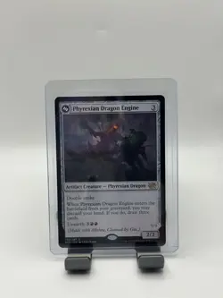 MTG, Phyrexian Dragon Engine $3 ORDER MIN 163 LP The Brothers' War Regular - Image 1