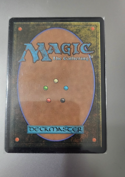 MTG Force of Will (JP Alternate Art) (Silver Scroll Foil) - Never Played - Image 3