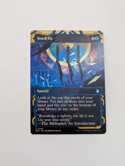 MTG - Stock Up - Secrets of Strixhaven: Mystical Archive NM/M Condition - Image 1
