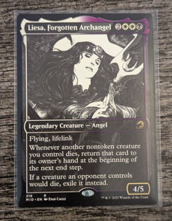 MTG: Liesa, Forgotten Archangel (Innistrad: Midnight Hunt)(SHOWCASE Rare) - Image 1