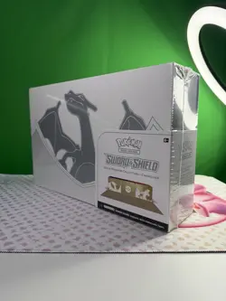 Pokemon TCG Sword & Shield Charizard Ultra Premium Collection Box SEALED UPC 820650871115 - Image 1