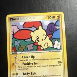 Plusle 5/17 2006 Pop Series 3 Promo Pokemon Card Vintage Exclusive Holo Rare - Image 2