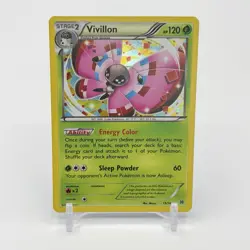 Vivillon - Pokemon XY Breakthrough 15/162 - Cosmos Holo NM - Image 1