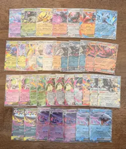 Lot Of 36 Double Rare ex Pokemon Cards - See Description For Sets - Near Mint - Image 1