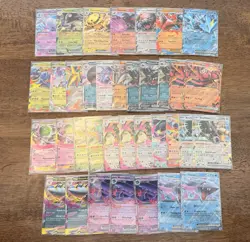 Lot Of 36 Double Rare ex Pokemon Cards - See Description For Sets - Near Mint - Image 2