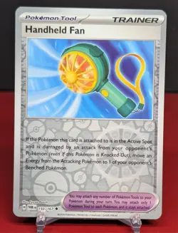 Pokemon Handheld Fan #150/167 Twilight Masquerade Reverse Holo - Image 1