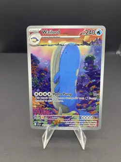 Pokemon TCG Wailord Sv09: Journey Together 162/159 Illustration Rare Holo EN - Image 1