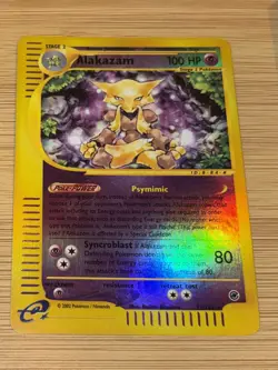 Alakazam - 33/165 - Expedition - REVERSE HOLO - NM/LP | POKEMON - Image 1
