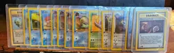 Pokemon Lot of 15 1st Edition WOTC Cards NM-LP Base Set Jungle Fossil Non Holo - Image 1