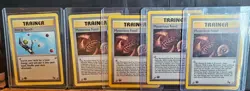 Pokemon Lot of 15 1st Edition WOTC Cards NM-LP Base Set Jungle Fossil Non Holo - Image 3