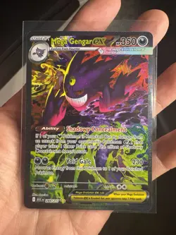 Pokemon TCG Mega Gengar EX 284/217 SIR - NM - Image 1