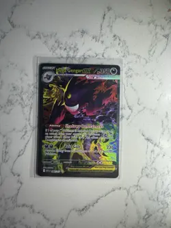 Pokemon TCG Mega Gengar EX 284/217 SIR - NM - Image 3