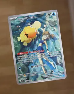Pokemon Misty's Psyduck Full Art Holo Sv10 Destined Rivals 193/182 70 HP - Image 1