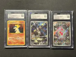 ⭐⭐⭐CGC 10 Japanese Vintage/Modern Pokemon Slab Lot⭐⭐⭐ - Image 1
