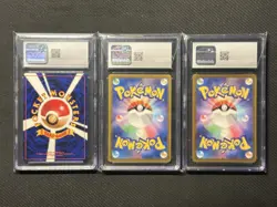 ⭐⭐⭐CGC 10 Japanese Vintage/Modern Pokemon Slab Lot⭐⭐⭐ - Image 2