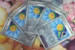 Handheld Fan Reverse Holo - 150/167 - Twilight Masquerade Pokemon 2024 - Image 3