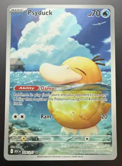 Psyduck 226/217 | Illustration Rare | Ascended Heroes | 2026 | Pokemon - Image 1