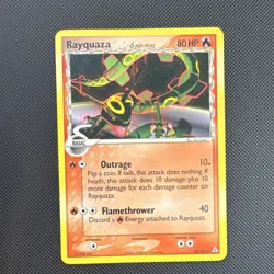 Pokemon Rayquaza 26/110 Holon Phantoms 2006 Basic 80 HP Rare Regular English - Image 1
