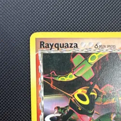 Pokemon Rayquaza 26/110 Holon Phantoms 2006 Basic 80 HP Rare Regular English - Image 3