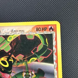 Pokemon Rayquaza 26/110 Holon Phantoms 2006 Basic 80 HP Rare Regular English - Image 4