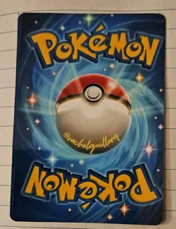 Pokemon Ditto As Gengar Custom Holo Trading Card Fan Made Art Collectible - Image 2