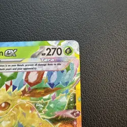 Leafeon ex NM 006/131 Sv: Prismatic Evolutions Pokemon TCG Holo - Image 3